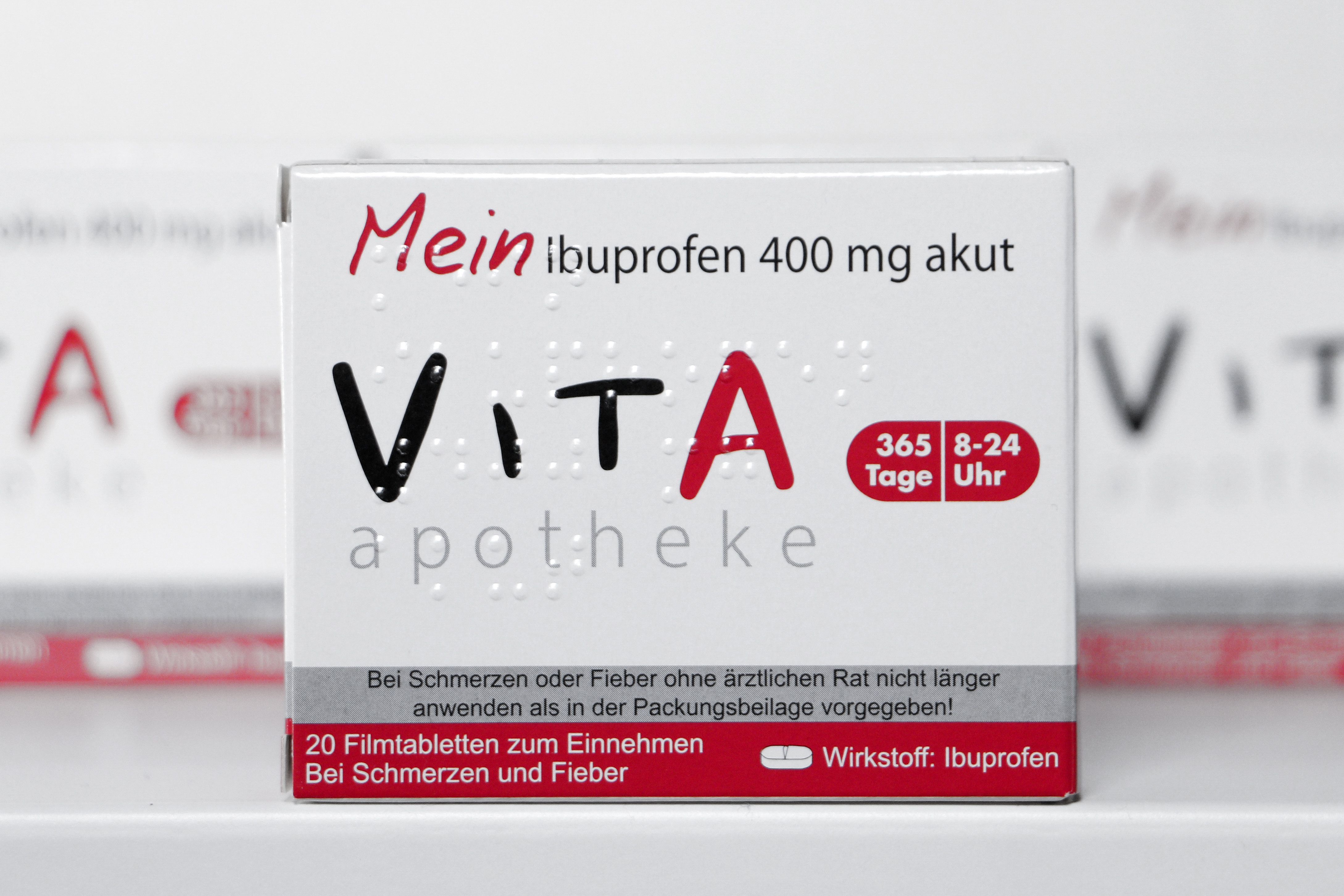 MEIN IBUPROFEN 400 mg akut Filmtabletten